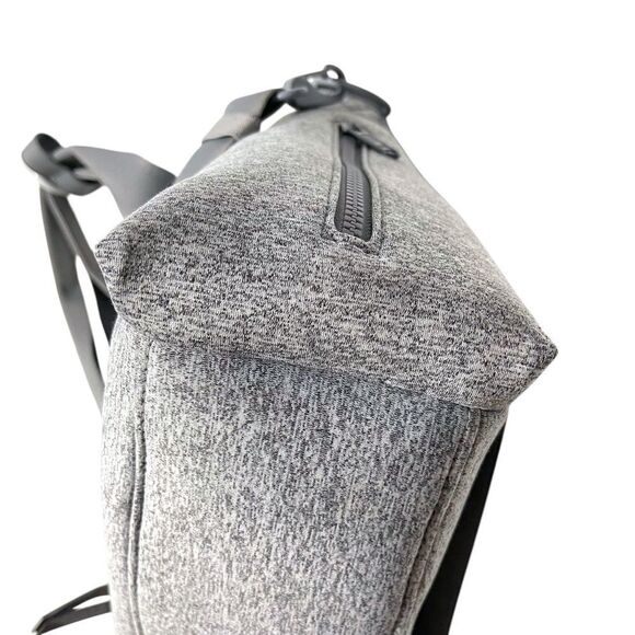 DAGNE DOVER Wade Neoprene Diaper Tote - Heather Gray - Picture 6 of 13